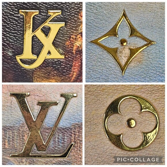 LOUIS VUITTON Speedy 30 Turner Masters Collection Jeff Koons Art Bag Monogram LV - Picture 9 of 14